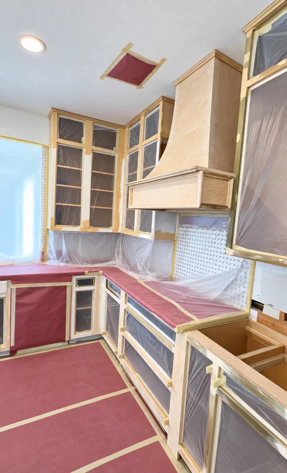 Renova cabinet preparation